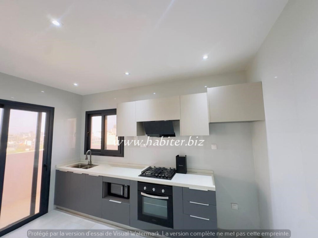 Appartement à louer à la Sicap liberté 1