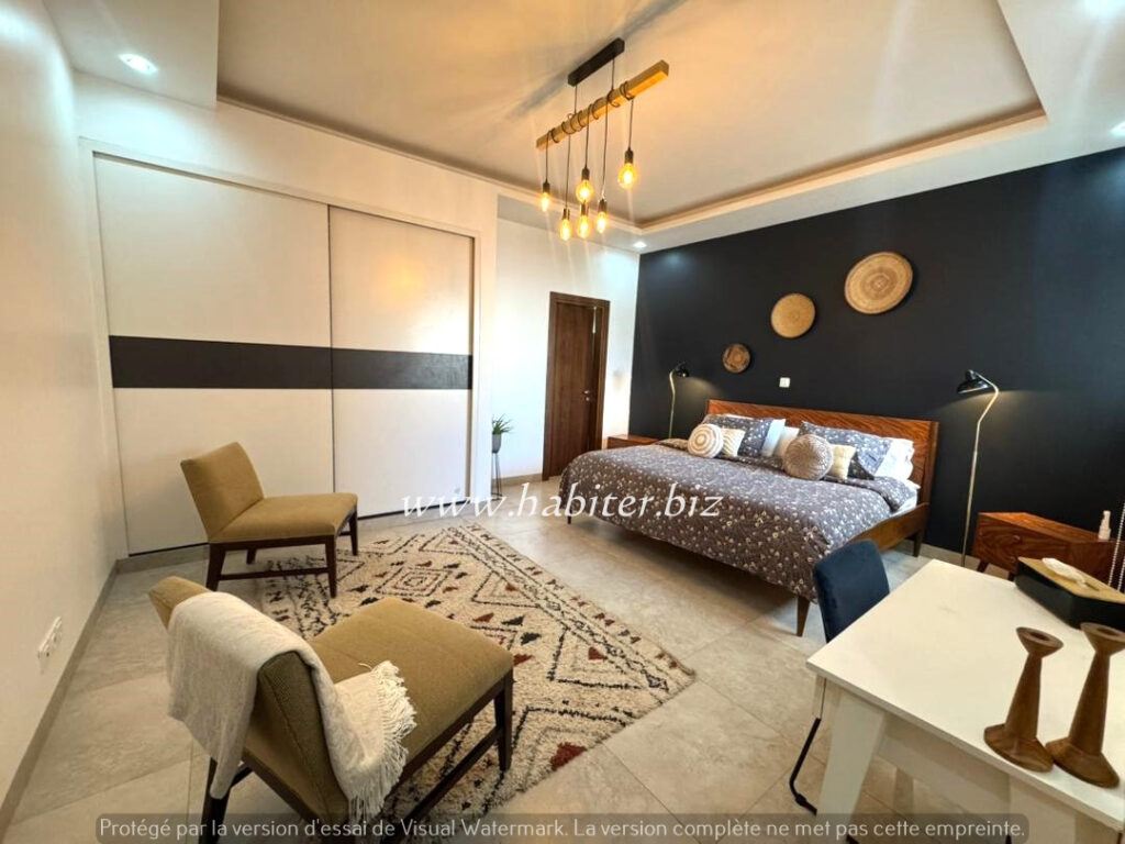 Appartement meublé à louer Sacré-cœur