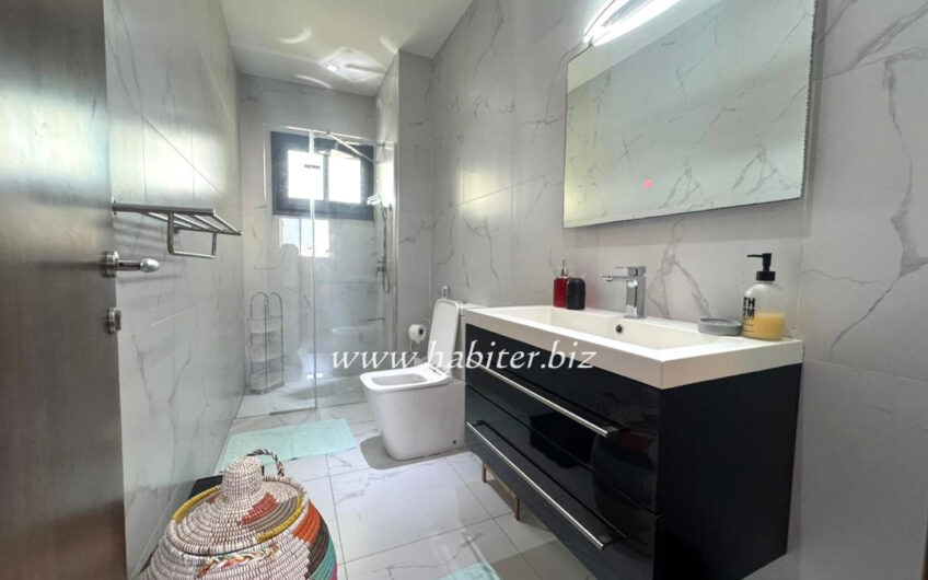 Appartement meublé à louer Sacré-cœur