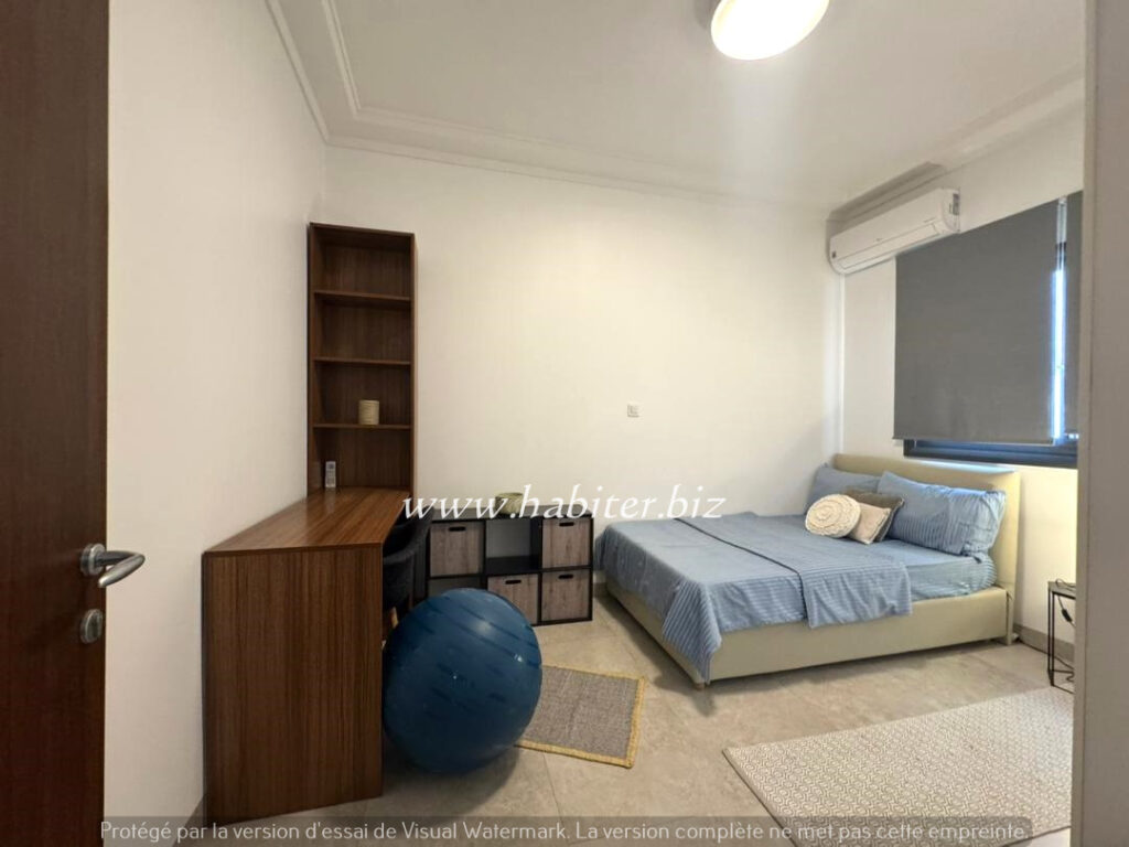 Appartement meublé à louer Sacré-cœur