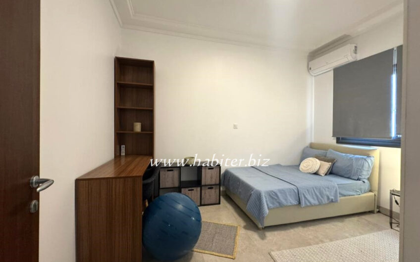 Appartement meublé à louer Sacré-cœur