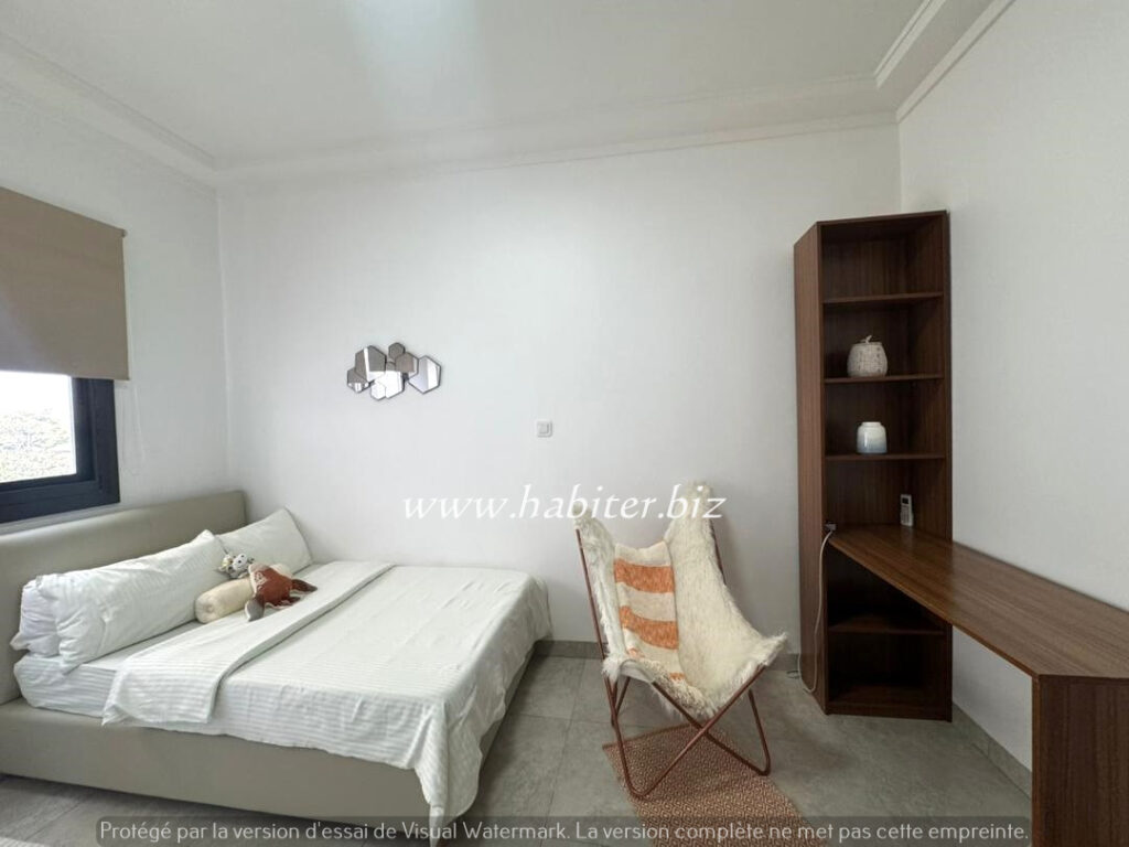 Appartement meublé à louer Sacré-cœur