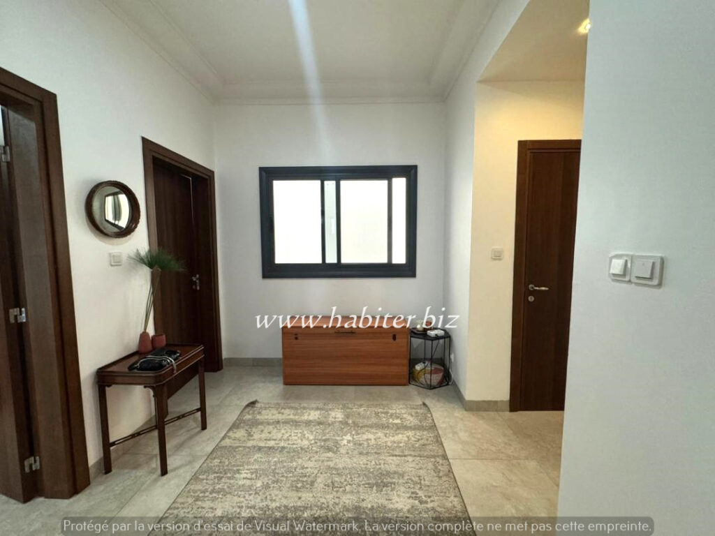 Appartement meublé à louer Sacré-cœur