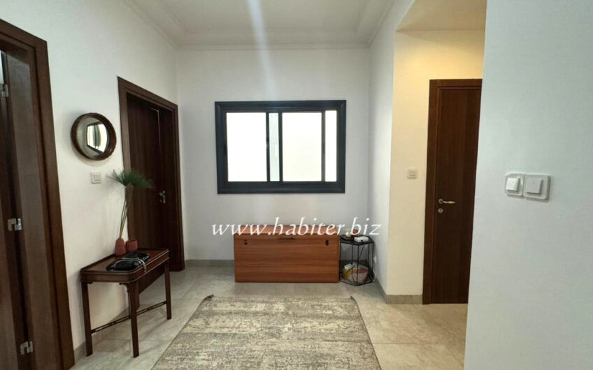 Appartement meublé à louer Sacré-cœur