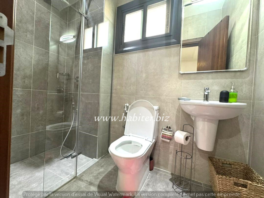 Appartement meublé à louer Sacré-cœur