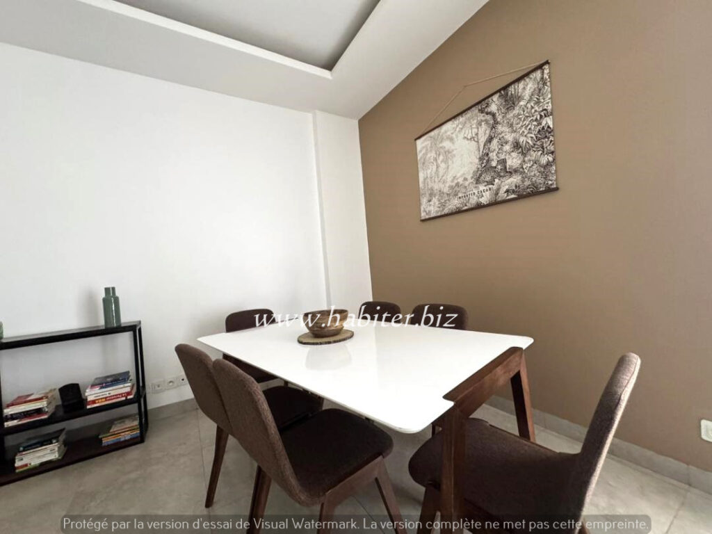 Appartement meublé à louer Sacré-cœur