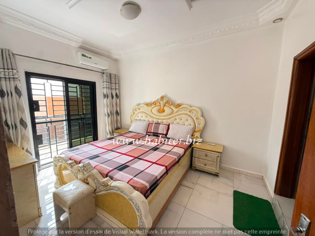 Appartement meublé à louer à sacré-coeur