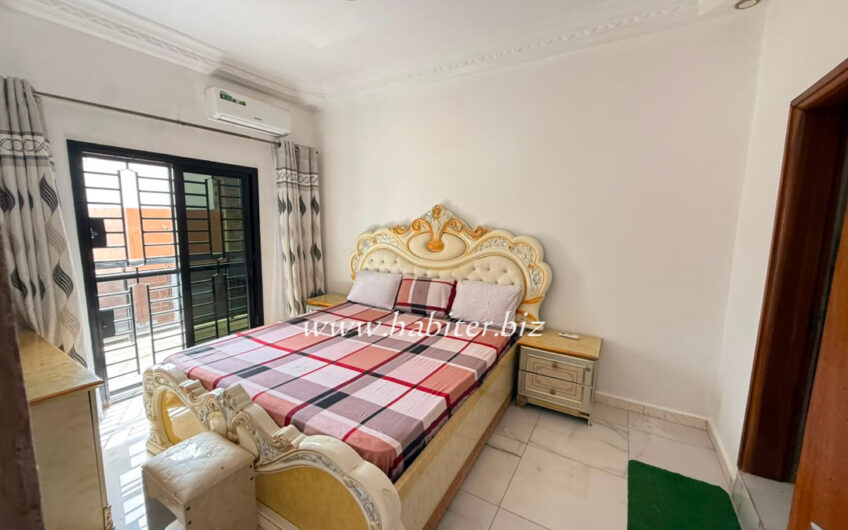 Appartement meublé à louer à sacré-coeur