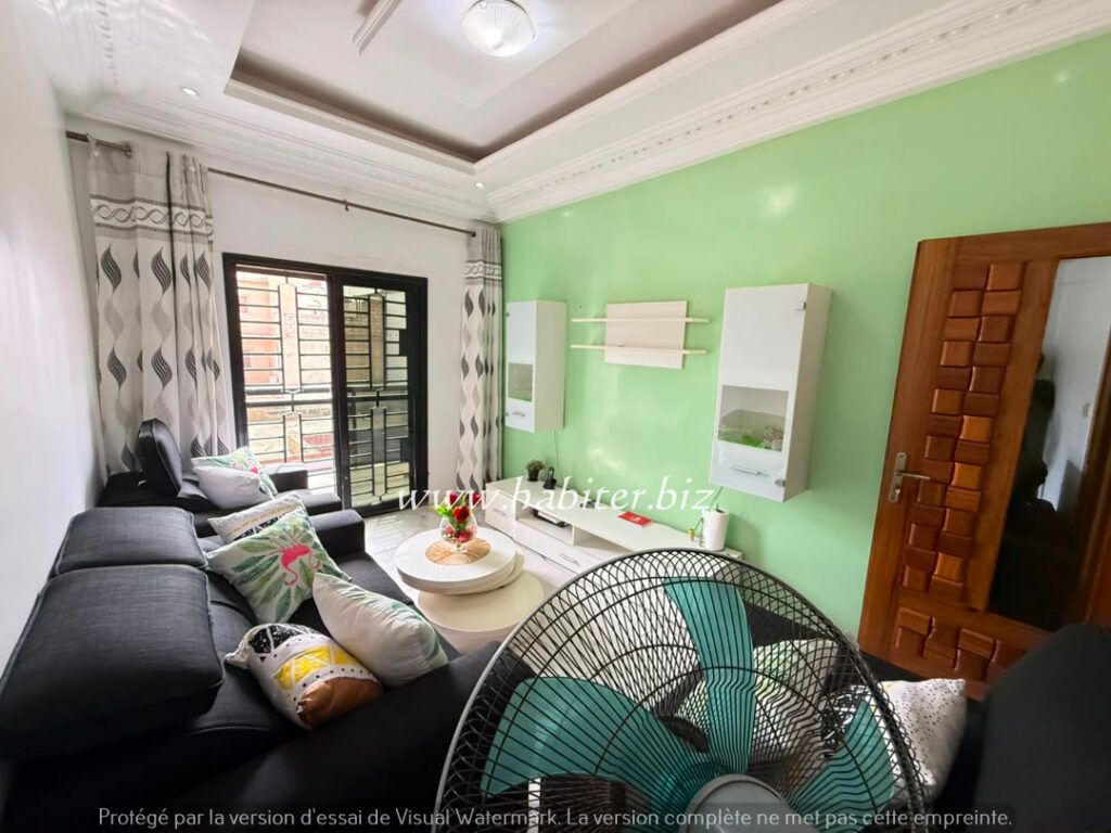 Appartement meublé à louer à sacré-coeur