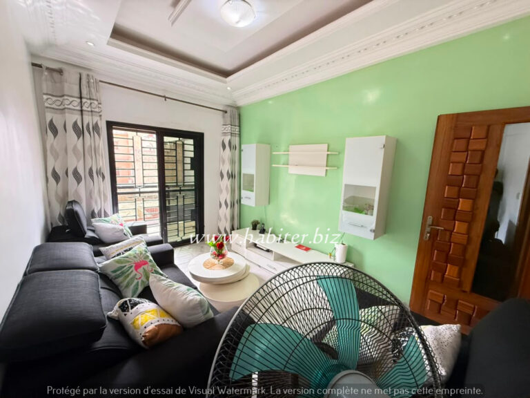 Appartement meublé à louer à sacré-coeur