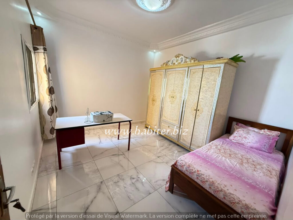 Appartement meublé à louer à sacré-coeur