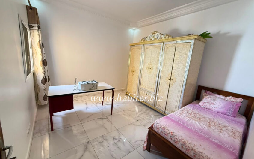 Appartement meublé à louer à sacré-coeur
