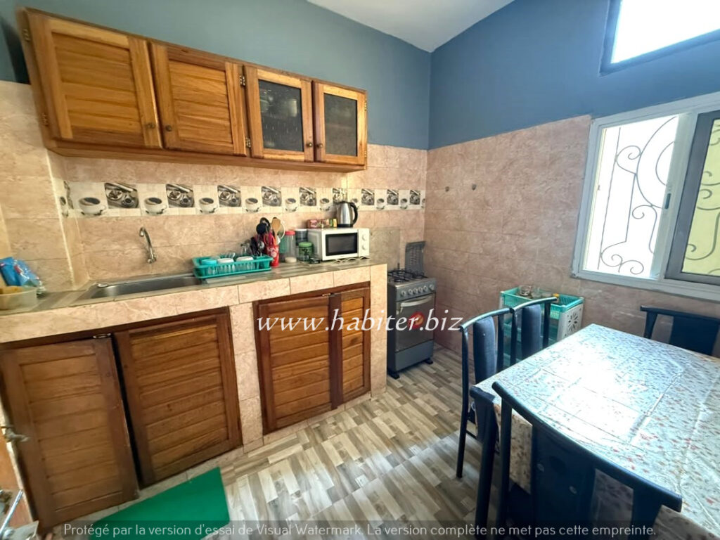 Appartement meublé à louer à sacré-coeur