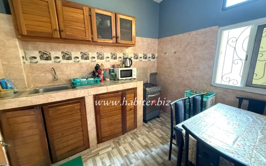 Appartement meublé à louer à sacré-coeur