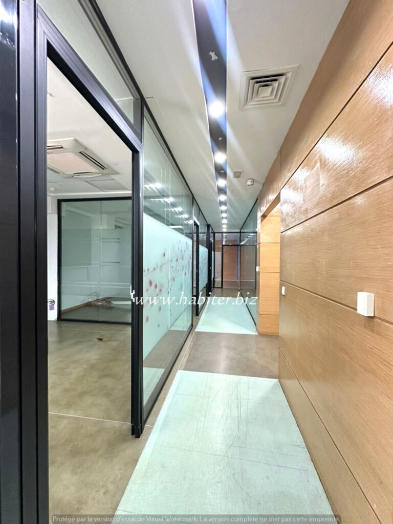 Plateaux de bureaux à louer sur la VDN