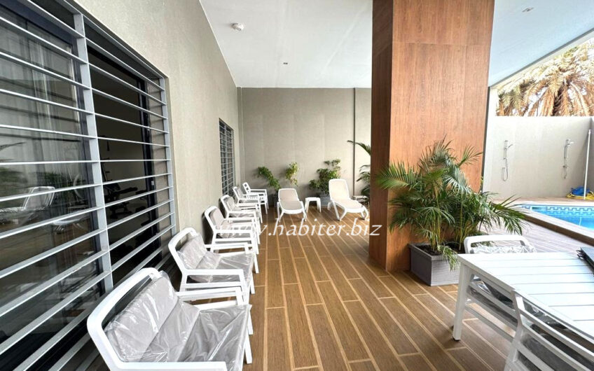 Appartement meublé à louer au Point E