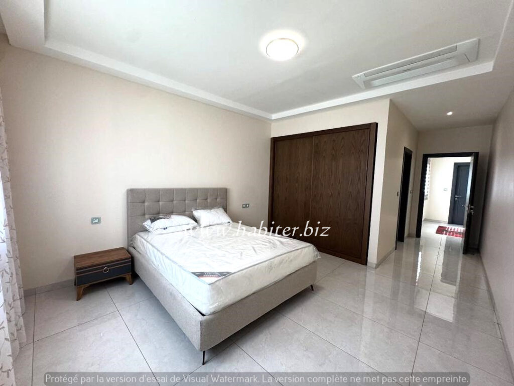 Appartement meublé à louer au Point E