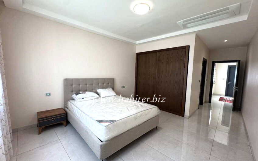 Appartement meublé à louer au Point E