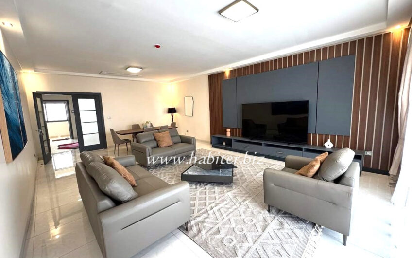 Appartement meublé à louer au Point E