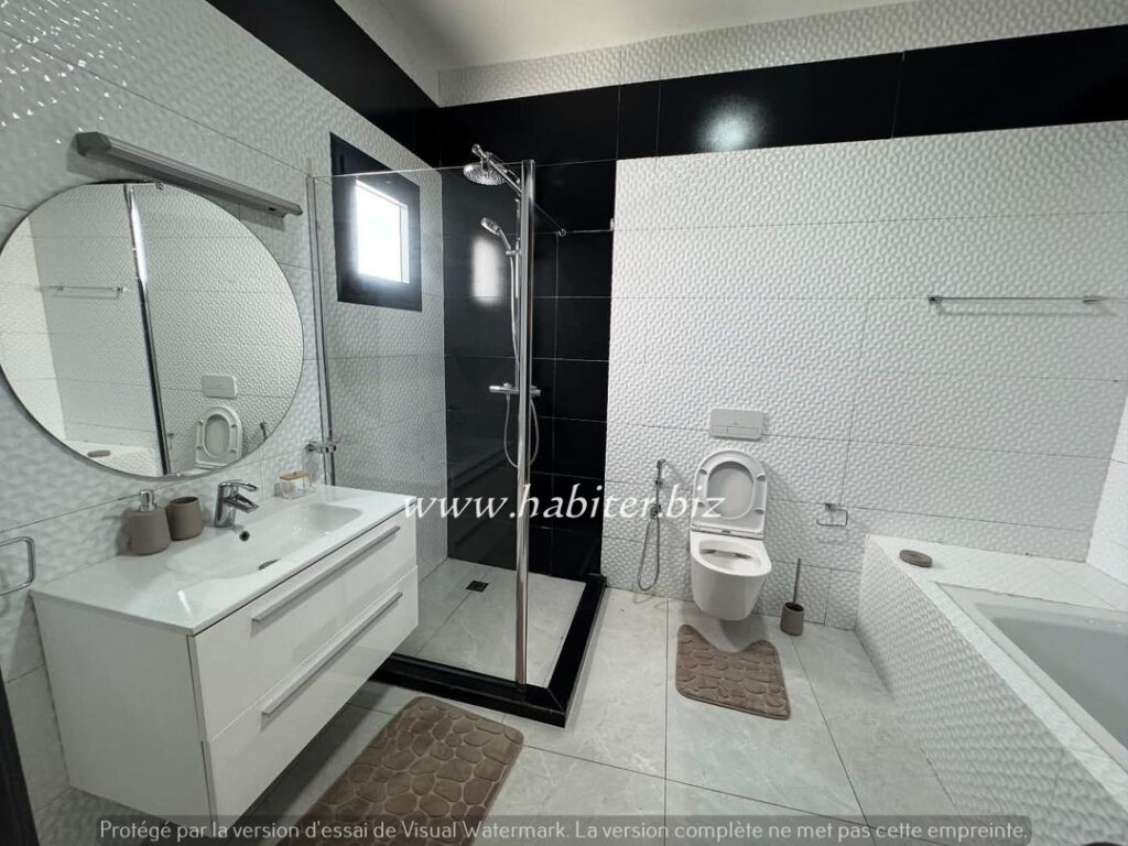Appartement meublé à louer au Point E