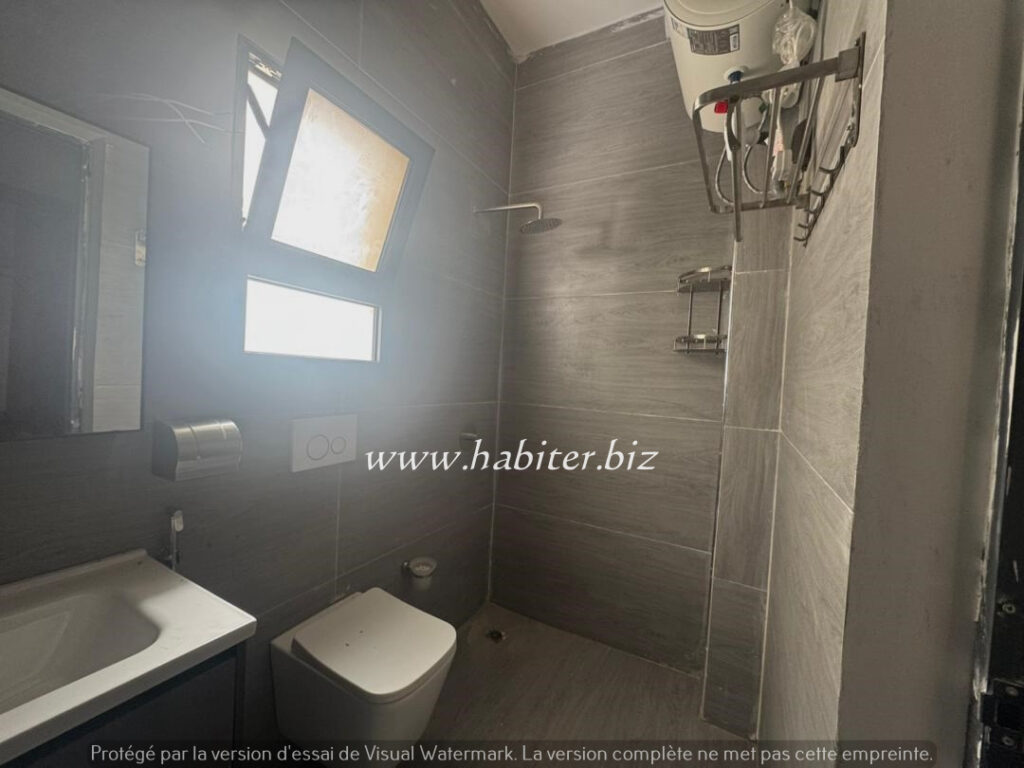 Appartement F3 à louer à la zone de Recasement