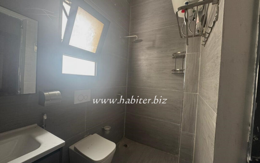 Appartement F3 à louer à la zone de Recasement