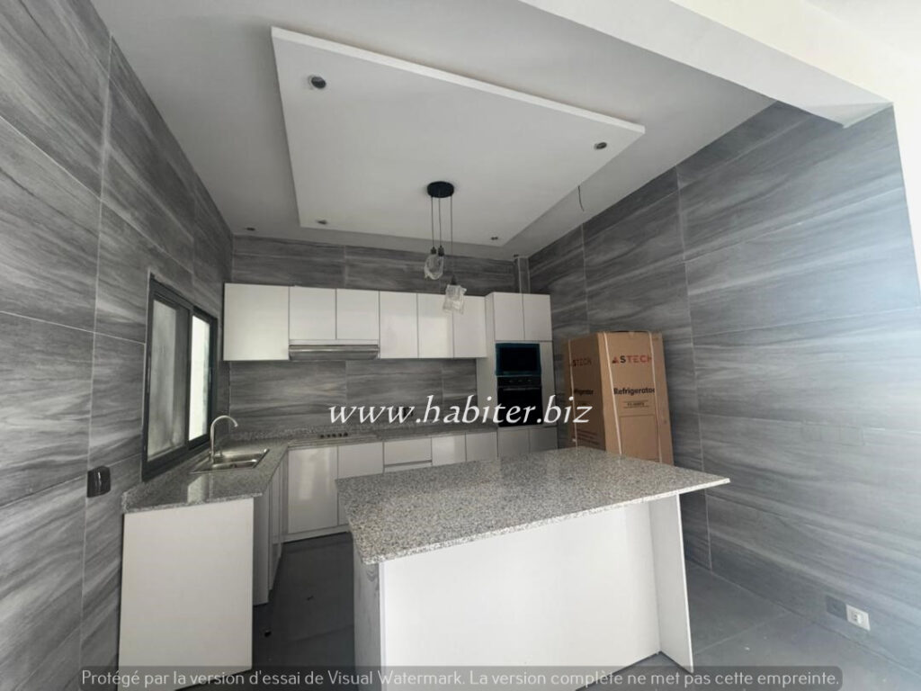 Appartement F3 à louer à la zone de Recasement