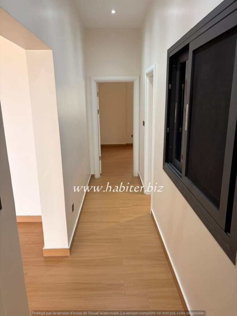 Appartement F3 à louer à Mermoz