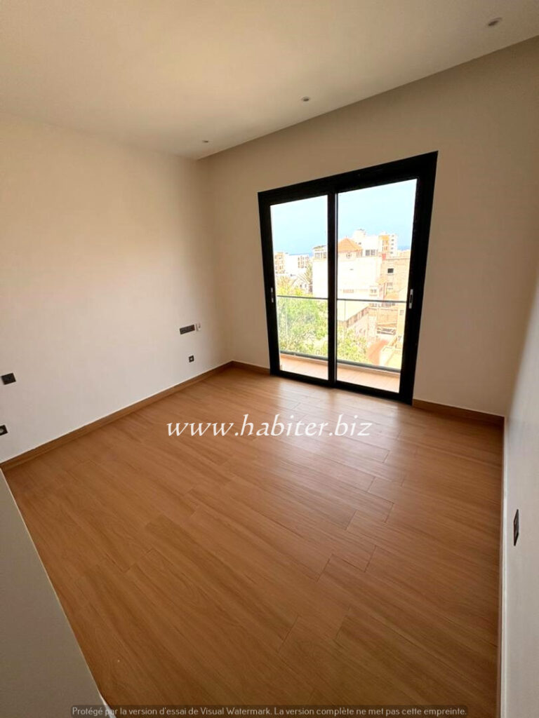 Appartement F3 à louer à Mermoz