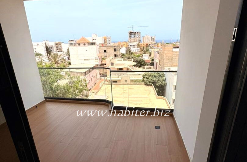 Appartement F3 à louer à Mermoz