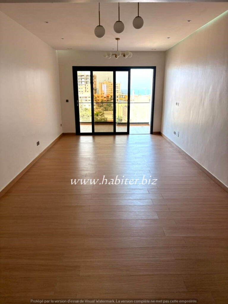 Appartement F3 à louer à Mermoz