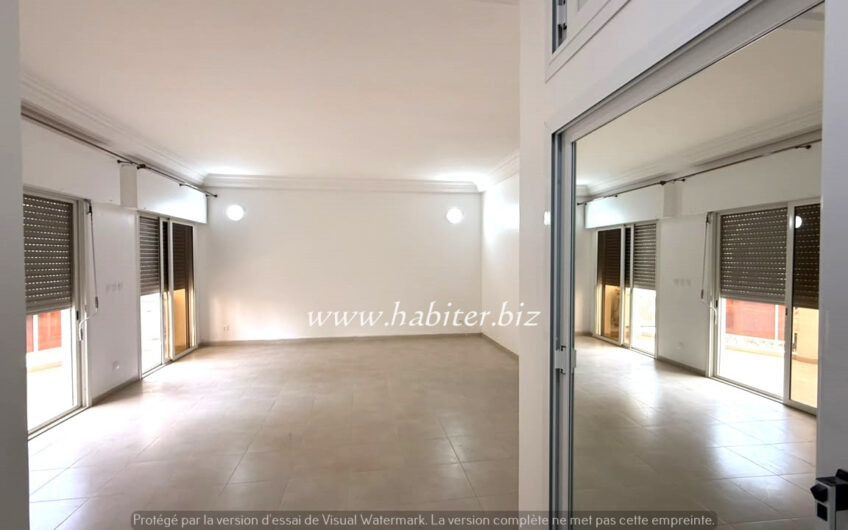 Appartement à louer au 2ème étage à Ngor