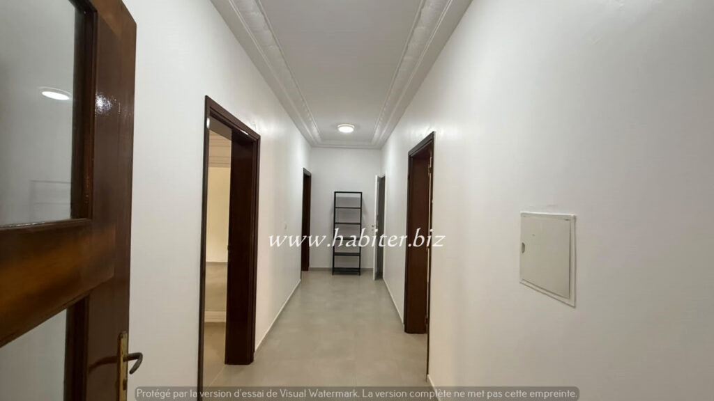 Appartement à louer au 2ème étage à Ngor