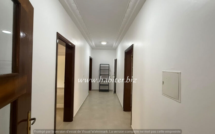 Appartement à louer au 2ème étage à Ngor