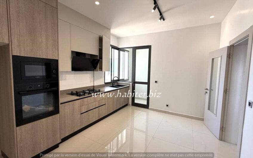 Appartement avec vue mer à louer à Mermoz