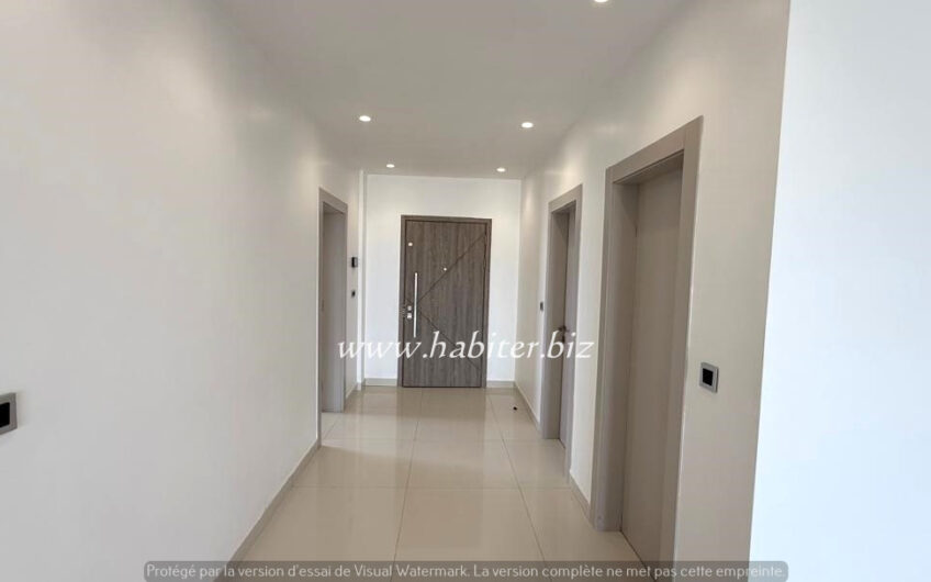 Appartement avec vue mer à louer à Mermoz