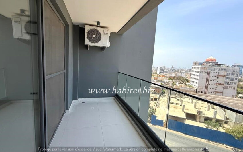 Appartement avec vue mer à louer à Mermoz
