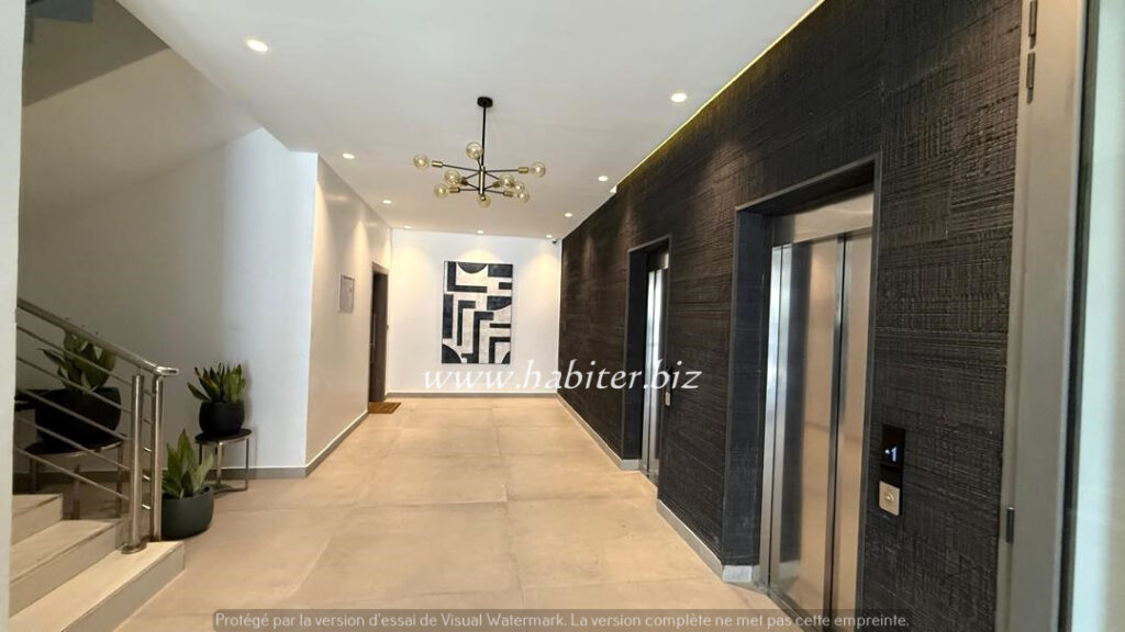 Appartement avec vue mer à louer à Mermoz