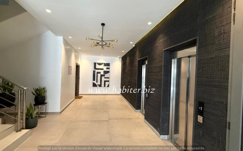 Appartement avec vue mer à louer à Mermoz