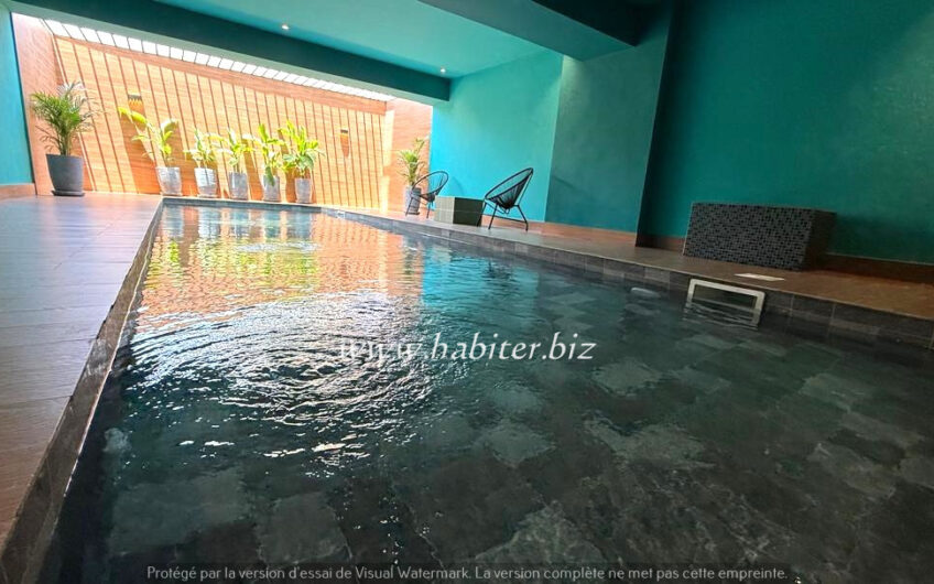 Appartement avec vue mer à louer à Mermoz