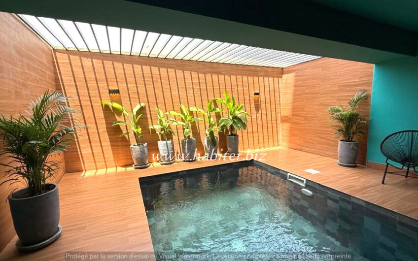 Appartement avec vue mer à louer à Mermoz
