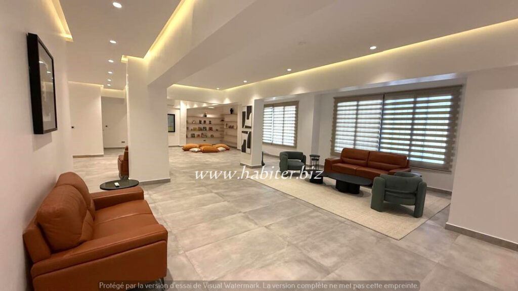 Appartement avec vue mer à louer à Mermoz