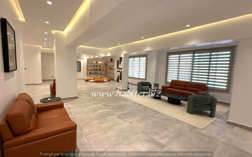 Appartement avec vue mer à louer à Mermoz