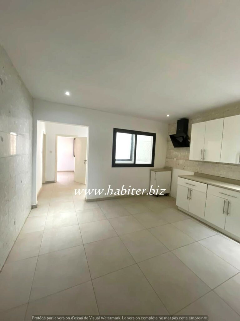 Appartement F4 à louer à Ngor Almadies