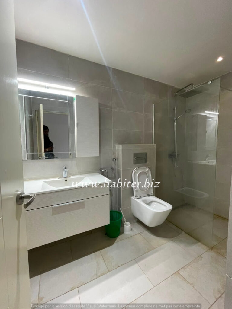 Appartement F4 à louer à Ngor Almadies