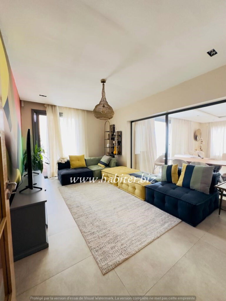 Appartement meublé vue sur mer à louer aux Mamelles