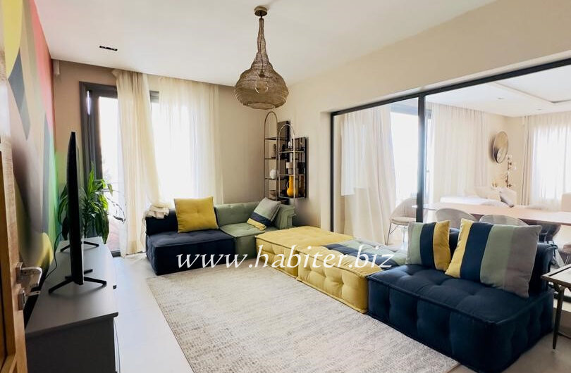 Appartement meublé vue sur mer à louer aux Mamelles