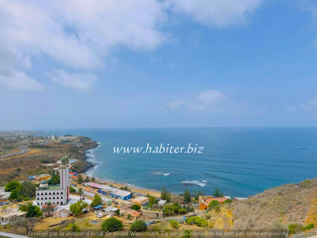 Appartement meublé vue sur mer à louer aux Mamelles