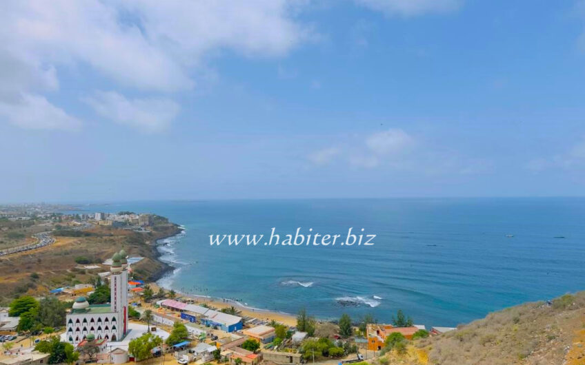 Appartement meublé vue sur mer à louer aux Mamelles