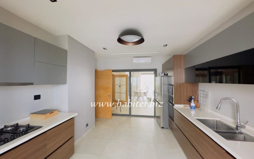 Appartement meublé vue sur mer à louer aux Mamelles